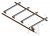 Roof rack Volkswagen Transporter from 2003-2024