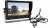 Rear view camera system 9" monitor incl. 2 visor cameras