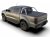 Rolltop Ford Ranger from 2012-2023 | Double Cab | Limited