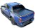 Tessera Roll+ E-KIT Rolltop Isuzu D-Max from 2020- | Double cabin with Sailplane roll bar