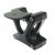 Pipe bracket for LED ramps and work lights