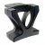 Pipe bracket for LED ramps and work lights