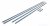 Stainless Steel Grilles for Volkswagen Jetta 2011-