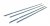 Stainless Steel Grilles for Volkswagen Jetta 2011-
