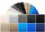 Marine felt mat in several different colors, with or without adhesive backing. 1-40 meters long, 133 cm wide