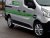 Aluminum side bars for Nissan NV300 2016-