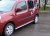 Stainless steel side bars for Renault Kangoo L1 2008-2013