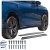 Side Skirts Volkswagen Tiguan from 2024 onwards