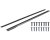 Side skirts Ford Transit Custom L2 from 2023-