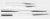Stainless steel side rails for Fiat 500X 2015-