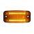 Position light/side marker in fiber optic LED with built-in reflex | Yellow