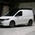 Side bars with curved ends for Volkswagen Caddy from 2021-