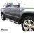 Aluminum side steps for Volkswagen Amarok 2011-