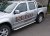 Stainless steel side steps for Isuzu D-Max 2007-2011