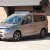 Aluminum side bars (Black) for Volkswagen Caddy from 2021-