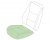 Example image: Seat cushion for the driver's seat Fiat Doblo 2010-2022