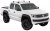 Pocket Style Fender Flares for Volkswagen Amarok from 2011-2016