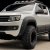 Fender flares Volkswagen Amarok from 2011-2016