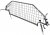 Dog grille Skoda Fabia station wagon 2007-2014