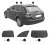 Sun visors Audi A4 Avant/Allroad 2008-2015