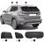 Sun visor BMW X1 from 2023 onwards
