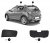 Sun protection Dacia Sandero from 2013-2020