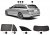 Sun visors Mercedes E-Class from 2016-2023