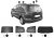 Sun visor Seat Alhambra from 2010-