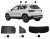 Sun visor Seat Ateca from 2016-