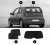 Sun visors Seat Mii 3-door from 2011-
