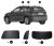 Sun protection Skoda Karoq from 2018 onwards