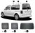 Sun visors Volkswagen Caddy from 2016-2020