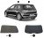 Sun visors Volkswagen Golf 5-door from 2014-2019