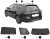 Sun visor Volkswagen Golf Sportscombi/Alltrack from 2014-2019