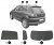 Sun visors Volkswagen Tiguan from 2008-2015