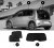 Sun visors Volkswagen Up from 2011-2022