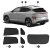 Sun protection Hyundai KONA from 2023-