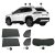 Sun visor Toyota Corolla Cross from 2023-