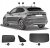 Sun visors Volkswagen Taigo from 2022- onwards