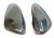 Stainless Steel Mirror Covers for Volkswagen Jetta from 2011-