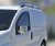 Mirror covers in chromed ABS plastic for Peugeot Bipper 2008-