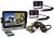 Rear view camera system split screen 7 inch 2 standard cameras