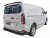 Rear Splitter V1 for Volkswagen Transporter T7 from 2024-