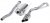 Milltek sports exhaust system for Isuzu D-Max 163 HP 2,5L 2014-
