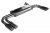Sports exhaust system with four outlets 4x88x74mm for MB Vito/Viano from 2004- and 2011-