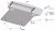Exploded view skid plate BMW X4 F26 2014-2017