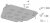 Sketch for skid plate Land Rover Discovery Sport 2014-