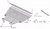 Exploded view skid plate Opel Vivaro from 2002-2014