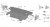 Sketch for skid plate Subaru XV from 2018-
