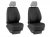 Heavy-duty seat covers for the front seats (1+1) for Toyota Proace Max from 2024-